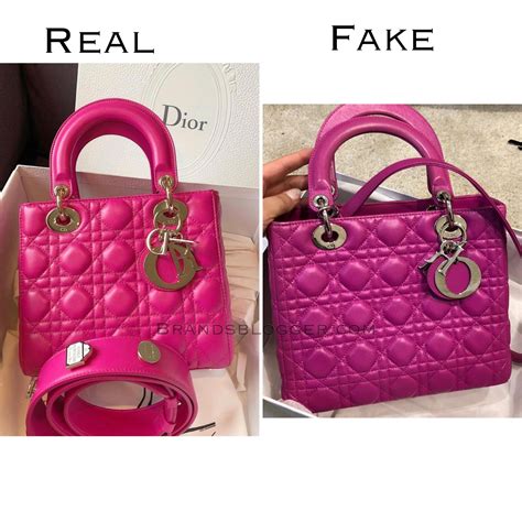 christian dior real or fake|is a dior bag real.